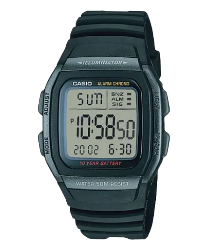 Standard Collection Mens 50m - W-96H-1BVDF