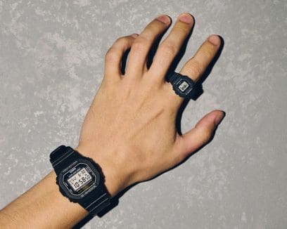 G-Shock Nano 200m Ring Watch - DWN-5600-9DR
