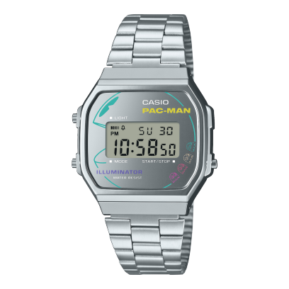 Retro Pac-Man - A168WEPC-7ADR Casio