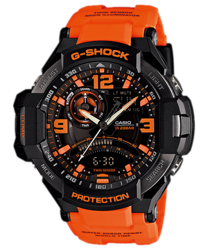 G-Shock Gravitymaster - GA-1000-4ADR Casio