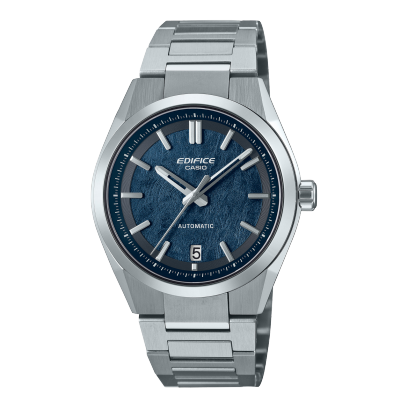 Edifice Mens 100m Sapphire Automatic - EFK-100YD-2