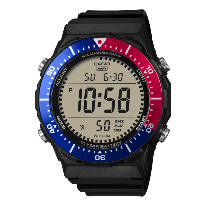 Standard Collection Mens Fishing 100m - AE-1700H-1A2VDF