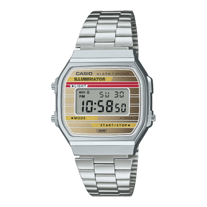 Retro Heritage Unisex WR - A168WEHA-9ADF