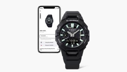 G-Shock Mens 200m Bluetooth Fitness - GBA-950-1A