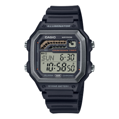 Standard Collection Mens 100m - WS-1600H-1AVDF