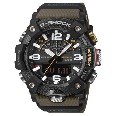 G-Shock Mudmaster - GG-B100X-1A3JF Casio