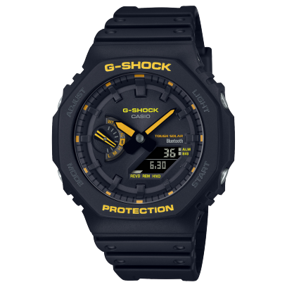 G-Shock Mens 200m Solar Bluetooth - GA-B2100CY-1