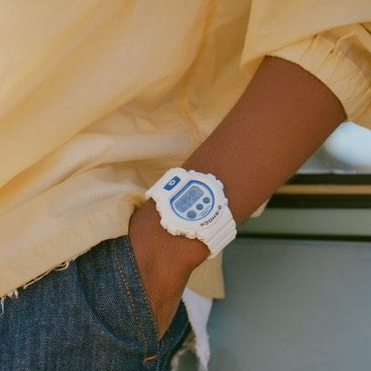G-Shock Mens 200m Standard Hidden Glow - DW-6900HDS-7