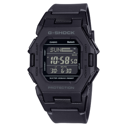 G-Shock Mens 200m Standard Bluetooth - GD-B500-1DR– TCS Direct