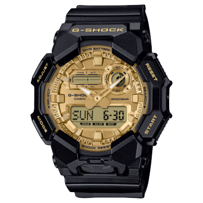 G-Shock Mens 200m Standard - GA-010GGB-1A9DR
