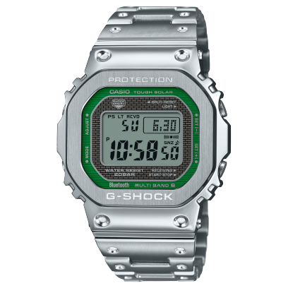 G-Shock Mens 200m Bluetooth Solar G-Steel - GMW-B5000D-3