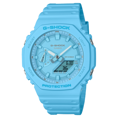 G-Shock Mens 200m Carbon Core - GA-2100-2A2