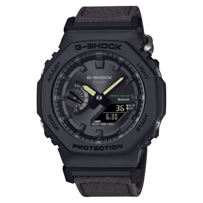G-Shock Mens 200m Carbon Core Bluetooth Solar - GA-B2100CT-1A5DR