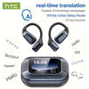 HTCNE25 AI Translator OpenEar Wireless Headphones