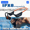 POLVCDG X7 Waterproof OpenEar MP3 Bone Conduction Headphones