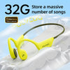 POLVCDGX9 MP3 Wireless Bone Conduction Sports Headphones