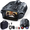 4K Infrared Night Vision Tactical Binoculars5000mAhUltra HD