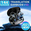 144 RealTime Translation Earphones for TravelBusiness