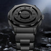 FOXBOX Fashionable DualTrack Magnetic Sphere Watch