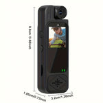 Portable 2K Action Camera