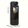 Portable 2K Action Camera