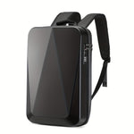 ResilverMens AntiTheft Business Laptop Backpack With Large Capacity