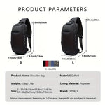 OZUKOAntiTheft Chest Bag with USB Port
