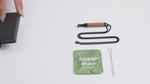 VitabonaAromatherapy Pendant with Herbal Eucalyptus MintGreen Tea Blend