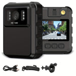HD Wearable Body Camera with Night Vision and 32GB Card