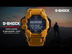 G-Shock Mens 200m Rangeman GPS With HR Monitor - GPR-H1000-9DR