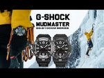 G-Shock Mens 200m Quad Sensor Mudmaster - GG-B100XMB-1A