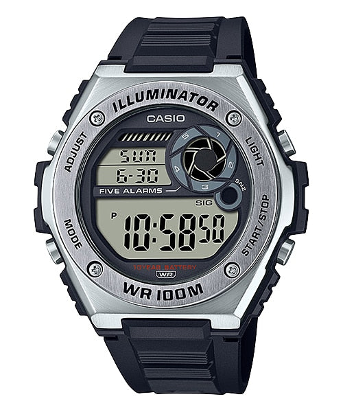 Standard Collection Mens 100m - MWD-100H-1AVDF