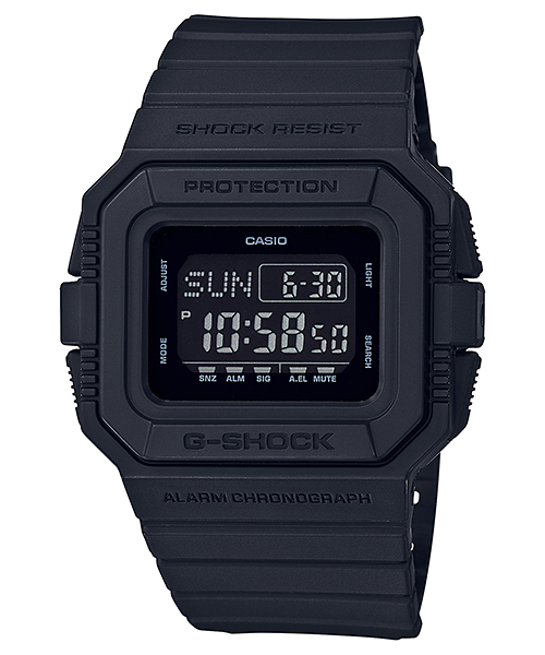 G-Shock Mens 200m Standard - DW-D5500BB-1DR