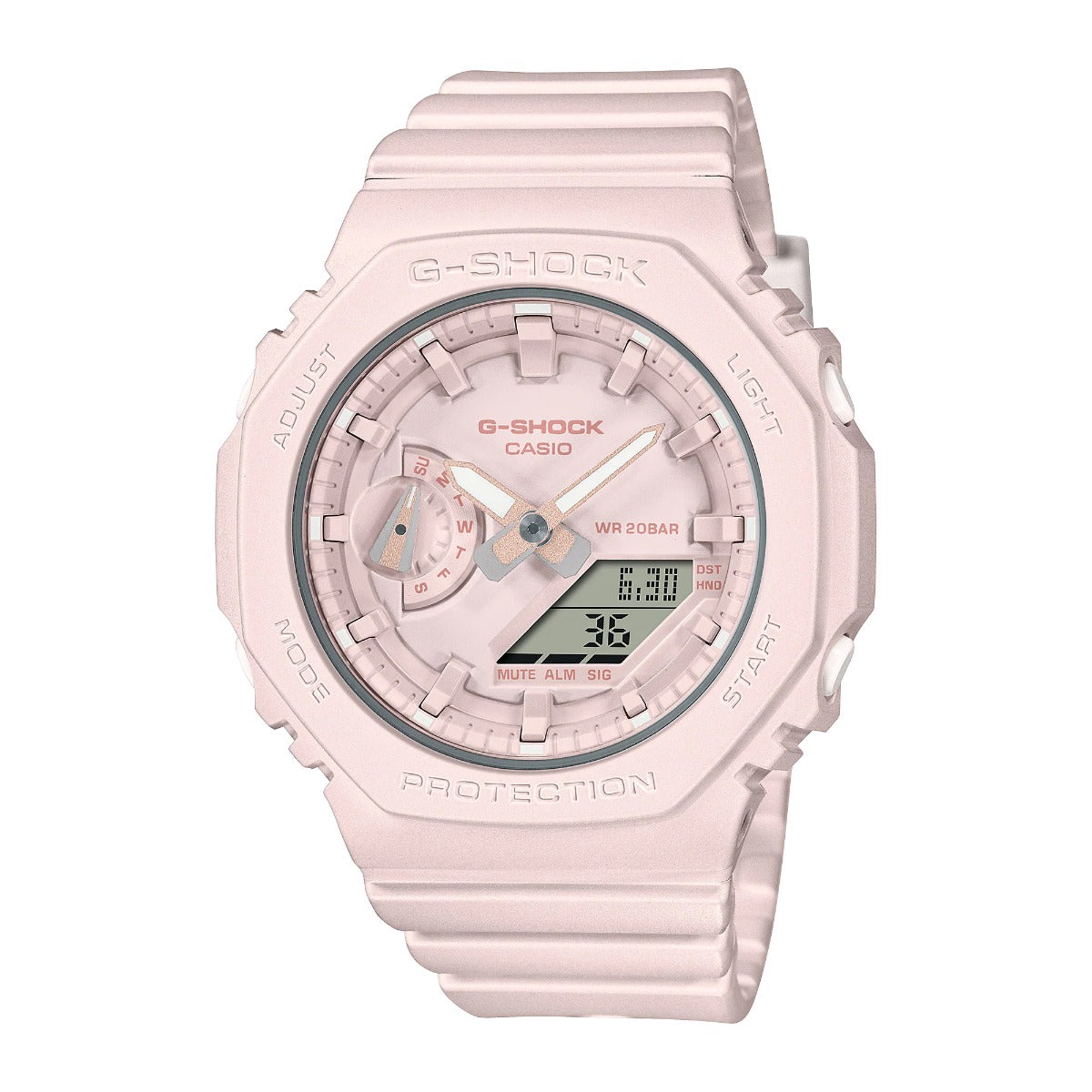 G-Shock Womens 200m Carbon Core - GMA-S2100BA-4ADR