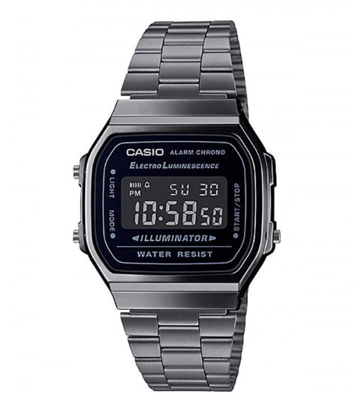 Retro Unisex WR - A168WGG-1BDF