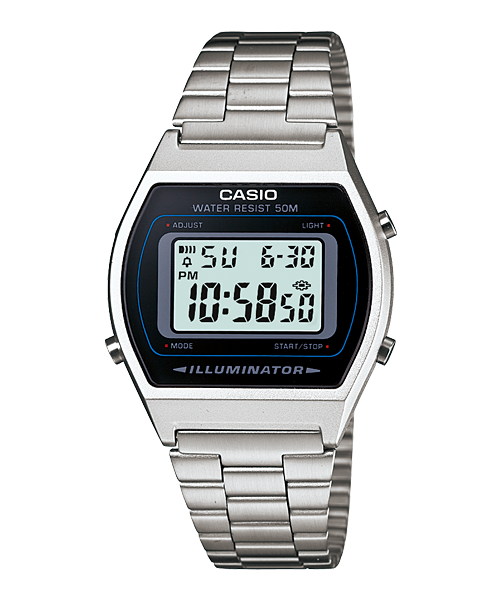 Retro Unisex WR - B640WD-1AVDF