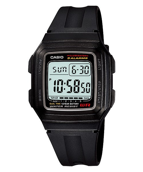 Standard Collection Mens WR - F201WA-1AUDF