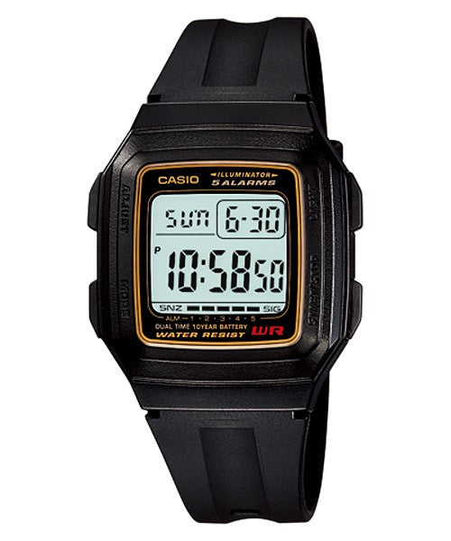 Standard Collection Mens WR - F201WA-9AUDF